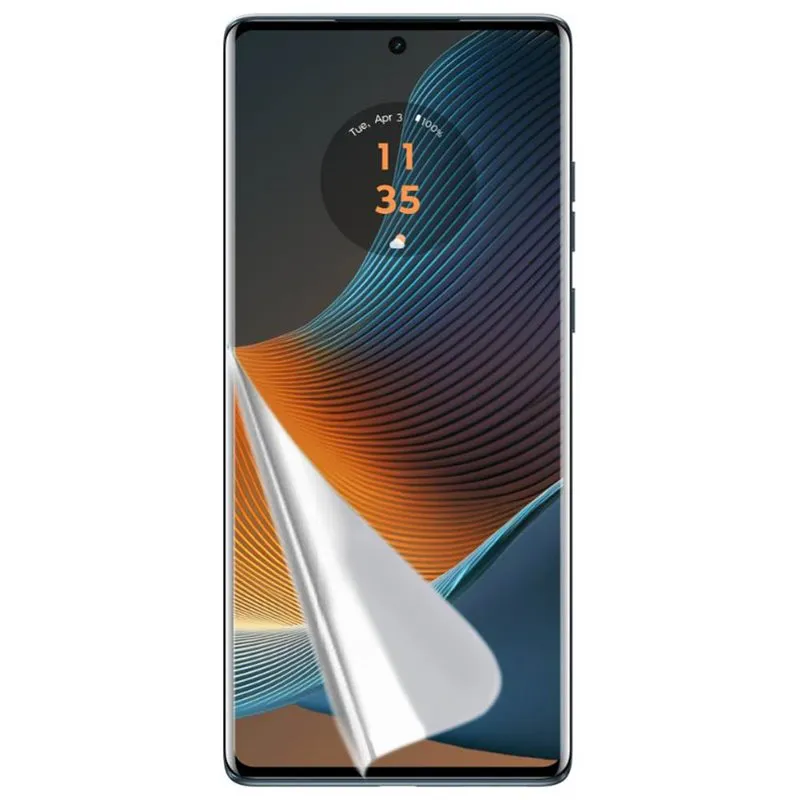Skjermbeskytter 3D Soft HydroGel til Motorola Edge 50 Fusion
