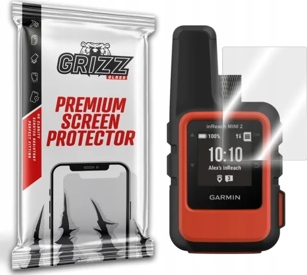 GrizzGlass GrizzGlass HybridGlass Garmin inReach mini 2