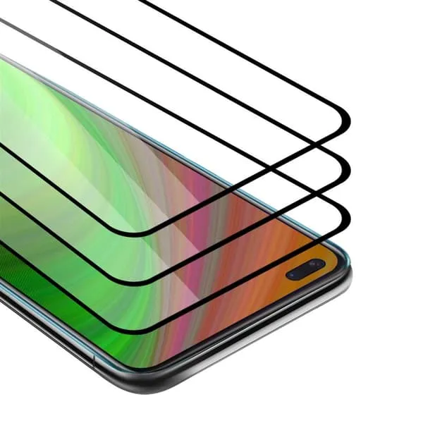 3x Skjermbeskytter Skärmskyddtil til OnePlus Nord Herdet Skjermglass Full Skjerm