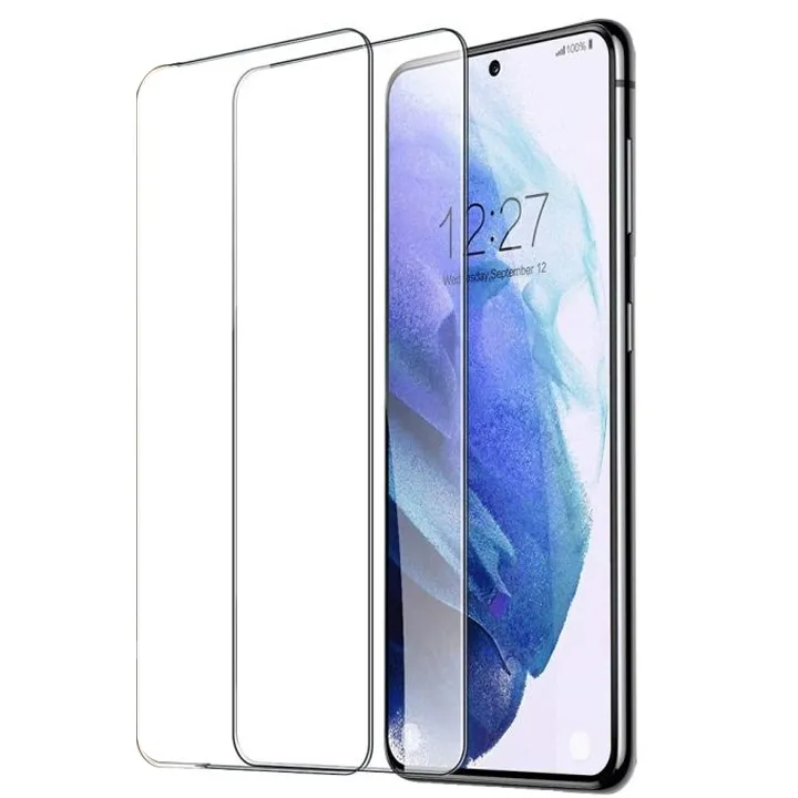 2 stk Samsung Galaxy A55 - Skjermbeskytter Herdet Glass