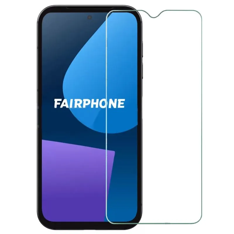 Herdet glass skjermbeskytter til Fairphone 5