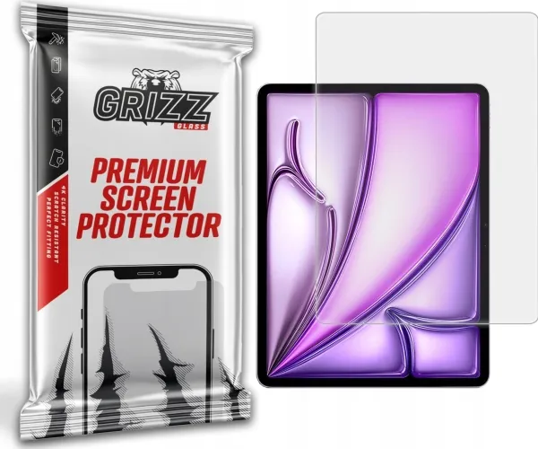 GrizzGlass matt film PaperScreen til Apple iPad Air 13" 2024 (6. gen.)