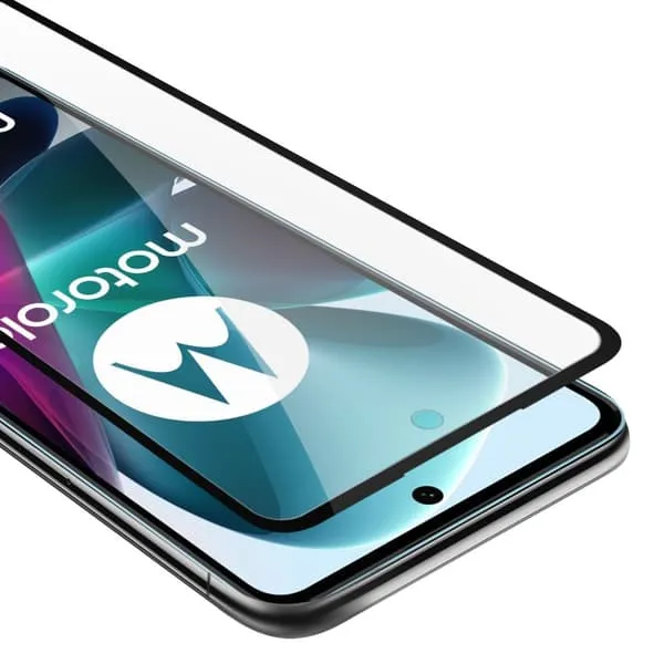 Skjermbeskytter Skärmskyddtil til Motorola MOTO G200 5G Herdet Skjermglass Full Skjerm