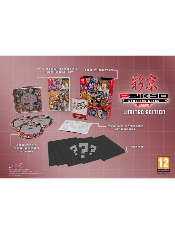 Psikyo Shooting Stars Bravo Limited Edition - Nintendo Switch - Action