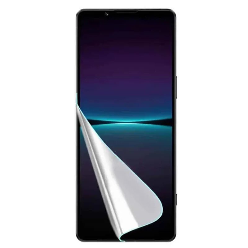 Skjermbeskytter 3D Soft HydroGel til Sony Xperia 1 VII