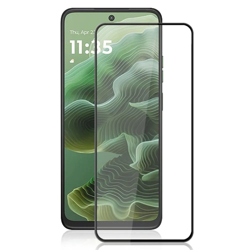 AMORUS ekstra sterk glassskjermbeskytter for Motorola Moto G35