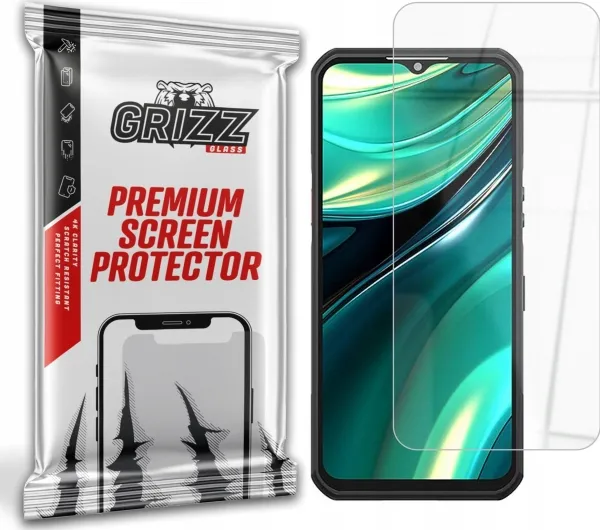 GrizzGlass Szkło hybrydowe GrizzGlass HybridGlass do Oukitel WP39