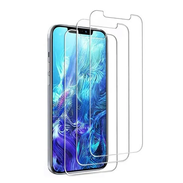 3-pack iPhone X Screen Protector Protective Plastic Display Film