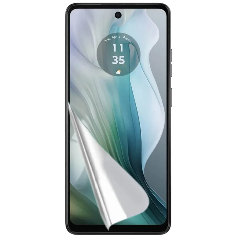 Skjermbeskytter 3D Soft HydroGel til Motorola Moto E14