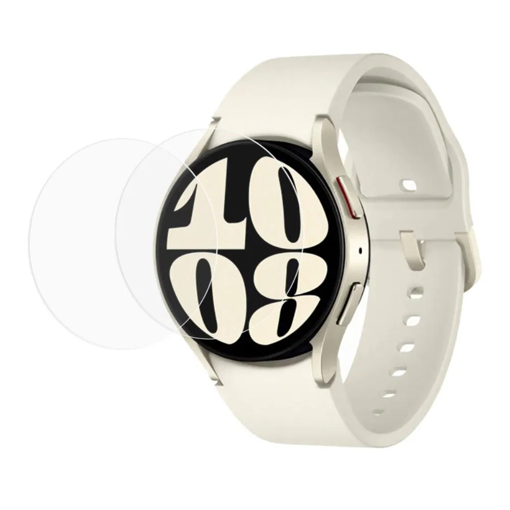 2stk Skjermbeskyttere Ultra Clear til Samsung Galaxy Watch6 43mm