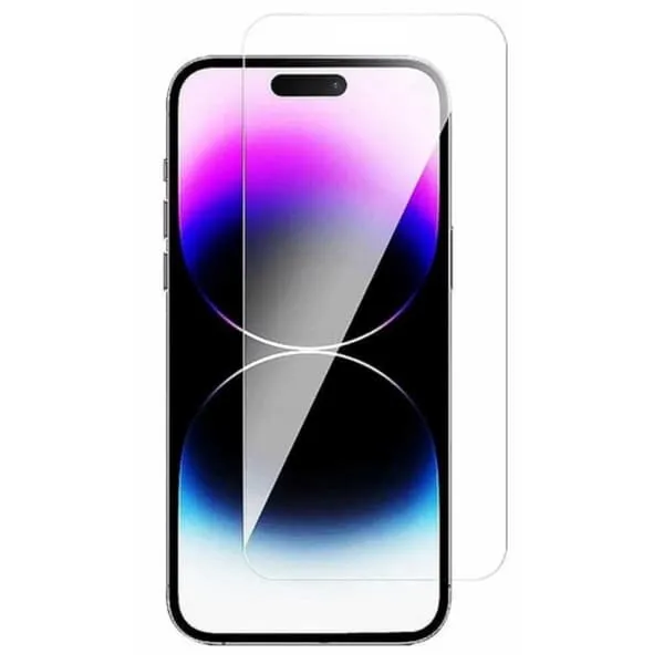 Full dekning iPhone 16 Pro Max skjermbeskytter HD herdet glass