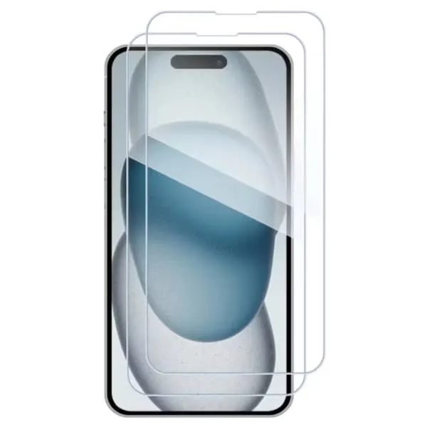 2-Pakning iPhone 17 Skjermbeskytter i Herdet Glass