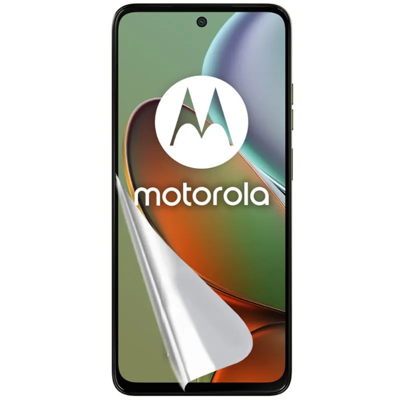 Skjermbeskytter 3D Soft HydroGel til Motorola Moto G15 Power