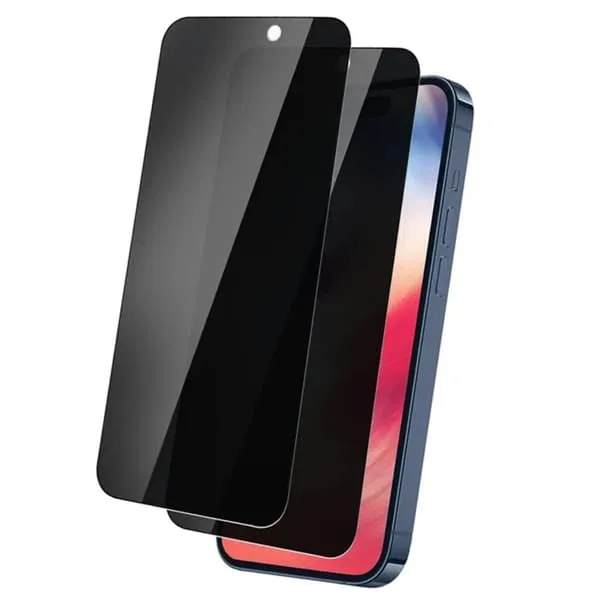 2-Pakning iPhone 16 Personvern / Personvern Skjermbeskytter