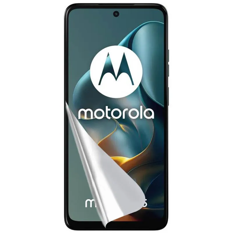 Skjermbeskytter 3D Soft HydroGel til Motorola Moto G05