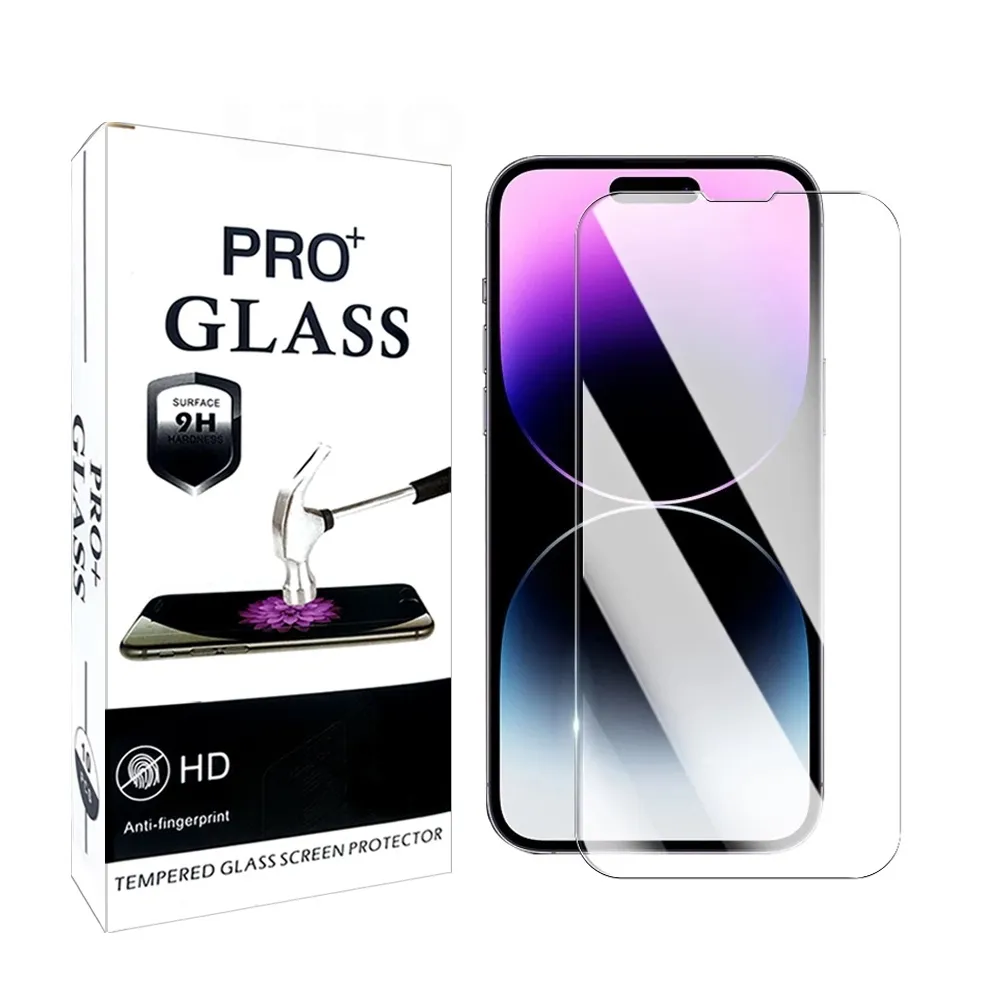 3 stk Herdet glass iPhone 13/13 PRO/14 - Skjermbeskyttelse