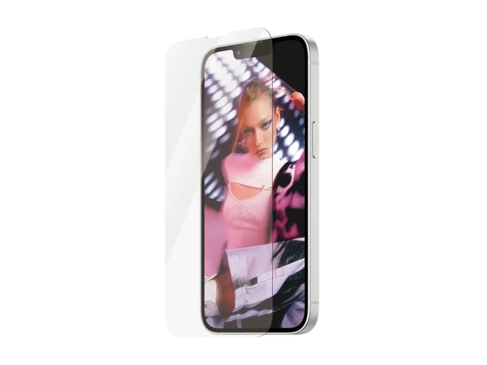 SAFE. by PanzerGlass - Skjermbeskyttelse for mobiltelefon - ultrabred passform - glass - for Apple iPhone 13, 14, 14 Pro