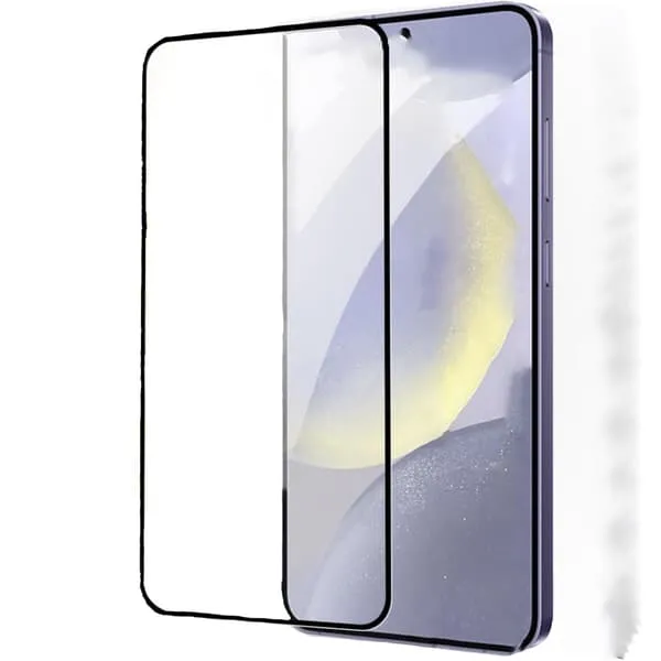Samsung S24 Skjermbeskytter i Herdet Glass 1-Pakning