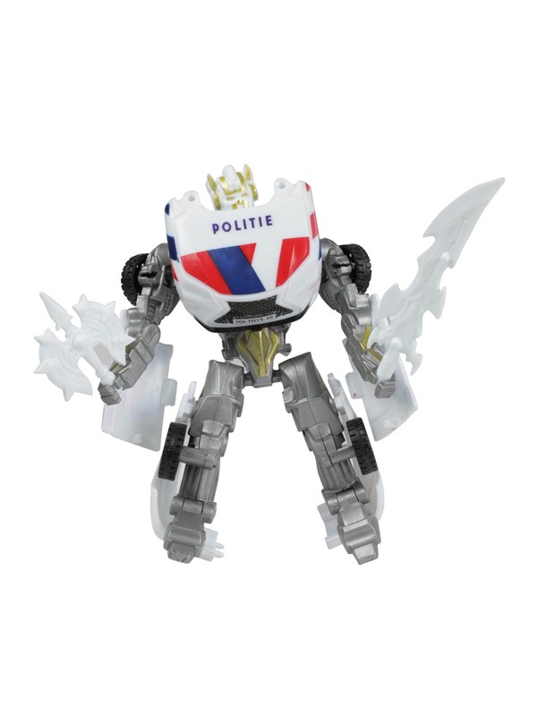 Roboforces Change Robot Police Car