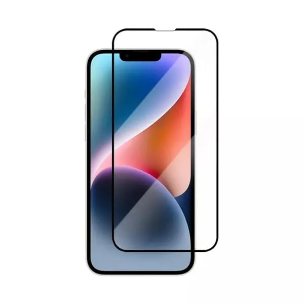 2-pakning iPhone 14 Plus skjermbeskyttere i glass med alle funksjoner