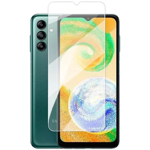 1-pakning Samsung A04s skjermbeskytter i herdet glass
