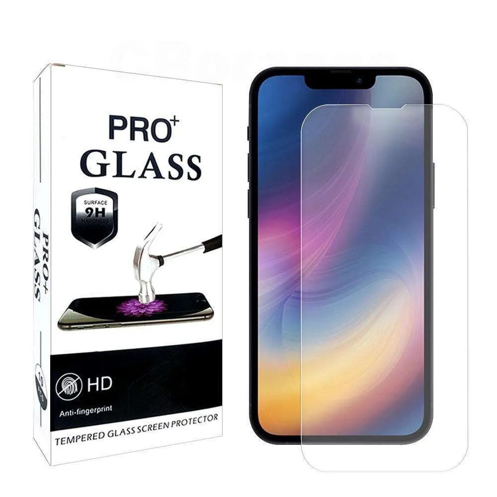 2 stk Herdet glass iPhone 14 Plus - Skjermbeskytter