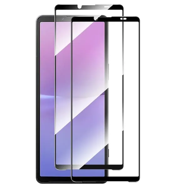 2 stk HAT PRINCE 0,26 mm skjermbeskytter i glass for Sony Xperia 10 V