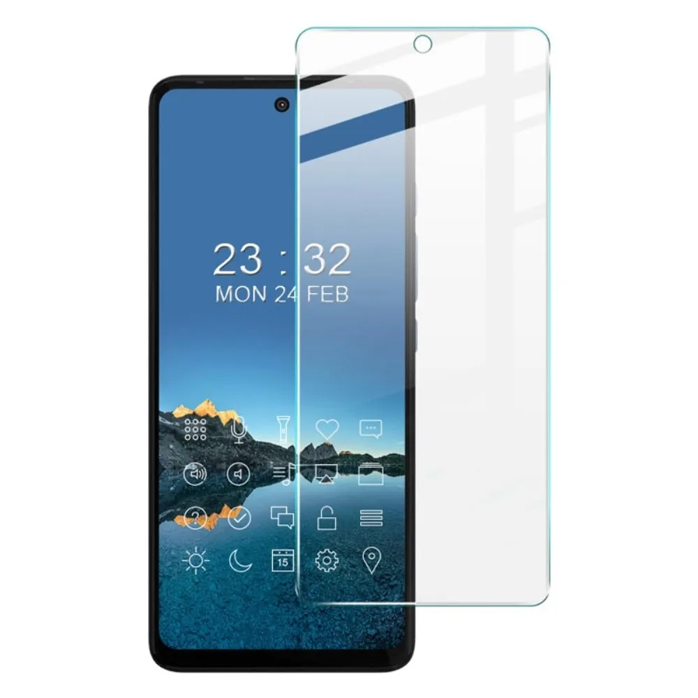 IMAK H skjermbeskytter i herdet glass for Motorola Moto G60s
