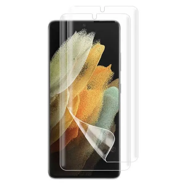 2-pack Samsung Galaxy S21 Plus Skjermbeskyttelse Skjermbeskyttelse