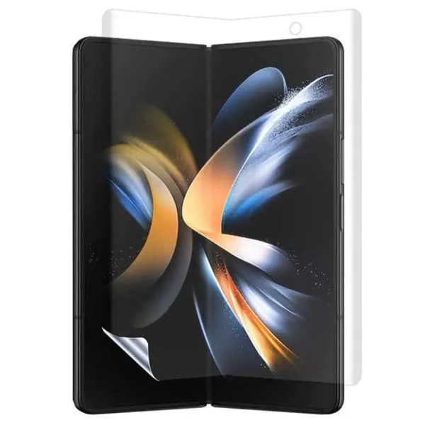 Samsung Galaxy Fold 5 indre skjermbeskytter Beskyttende plastskjermbeskyttelse TPU