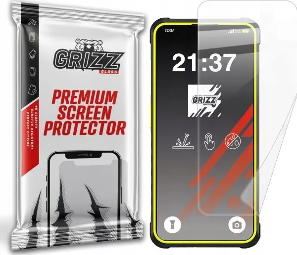 GrizzGlass CeramicFilm keramisk folie for Ulefone Armor X31 Pro