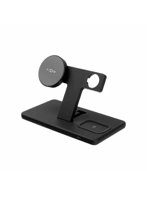FIXED 3in1 30W Wireless Mag Charging station Black