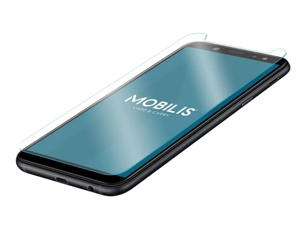 Mobilis - Skjermbeskyttelse for mobiltelefon - blank - for Apple iPhone 13, 13 Pro