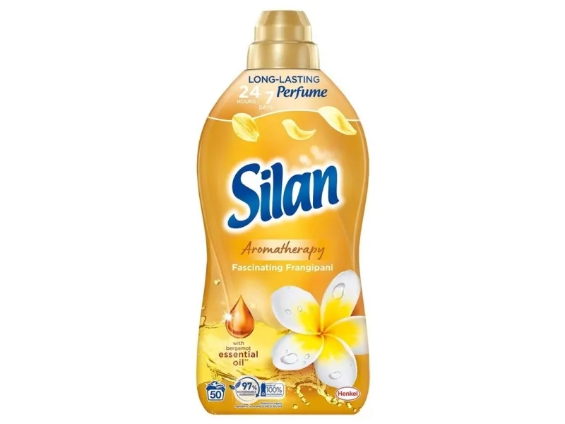 Silan skyllemiddel SOFTENER SILAN FASCINATI JUNGLE 50W 1.1L