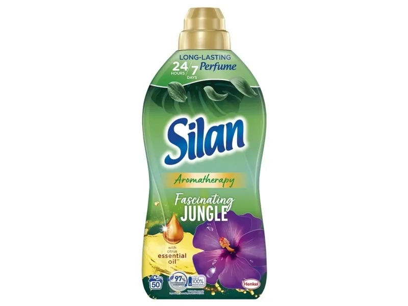 Skyllemiddel Silan Aromatherapy Fascinating Jungle 1100 ml