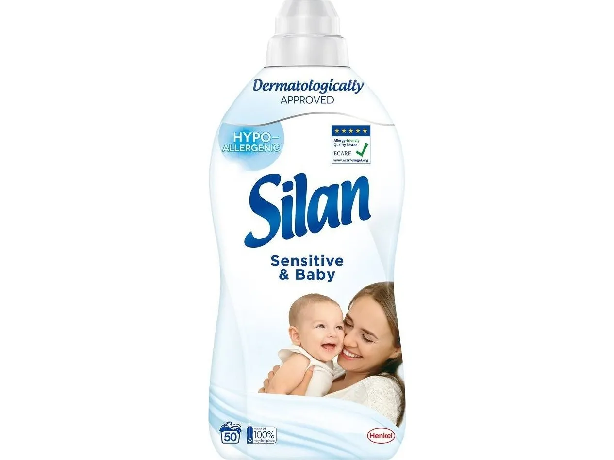 Silan Sensitive & Baby tøymykner 1100ml