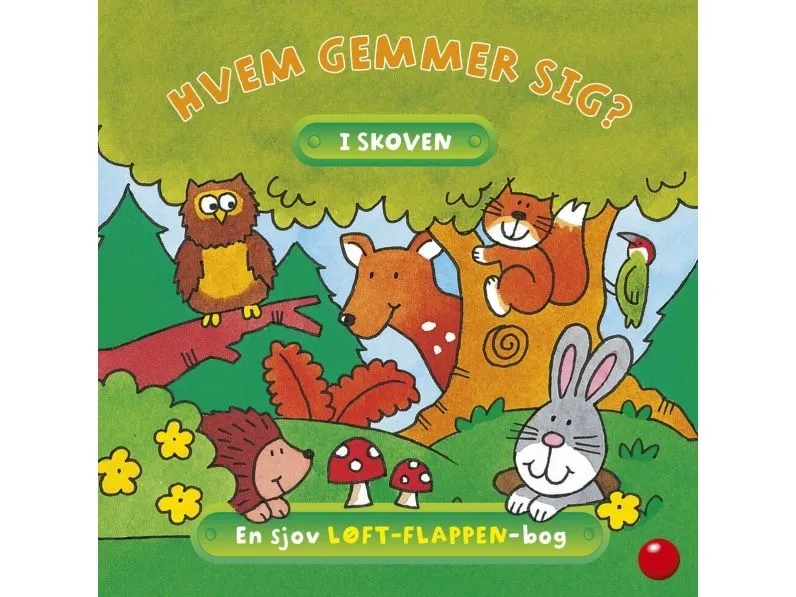 Hvem gjemmer seg i skogen?