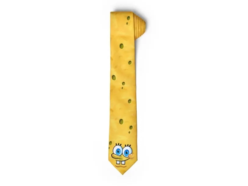 SpongeBob slips