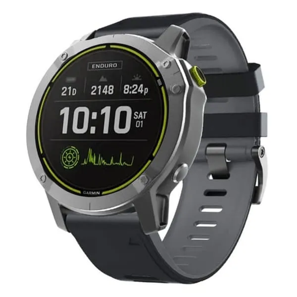 Twin Sport armbånd Garmin Fenix 7X - Svart/grå