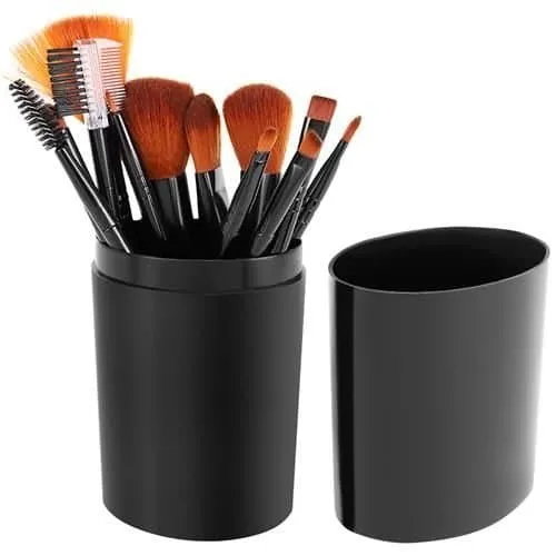 Makeup Brushes 12-Pack med etui