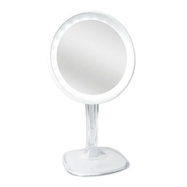UNIQ Halo LED Makeup -speil oppladbart - Hvit