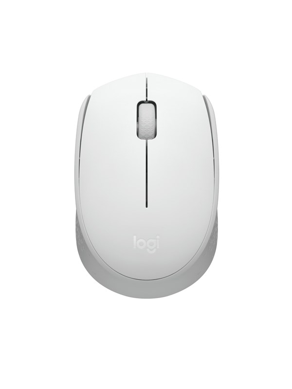 Logitech M171 Wireless - Mus - Optisk - 3 knapper - Hvit