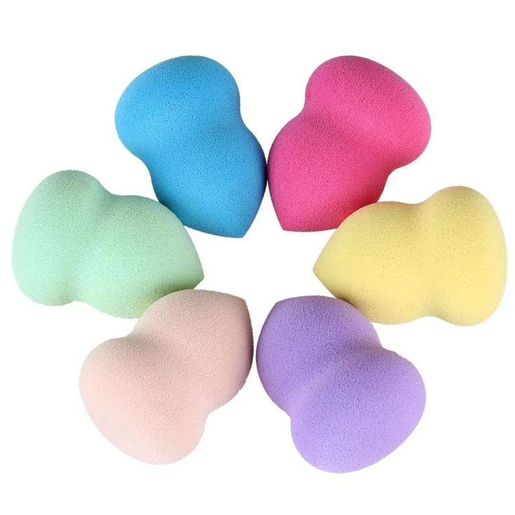 3-pakning Makeup svamp - Egg svamp - Pudder puff