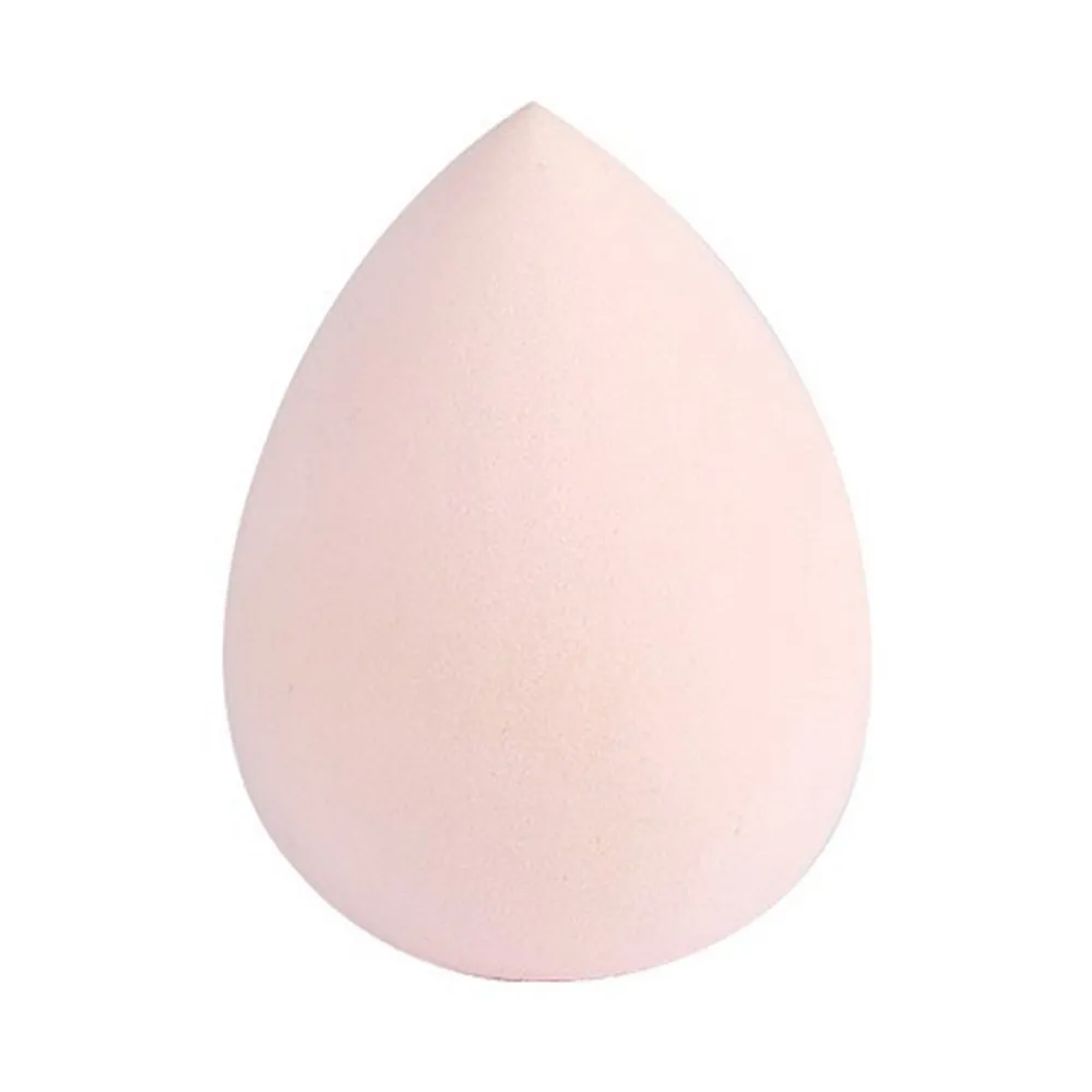 2 stk Makeup Sponge Blender Teardrop Beauty Egg Cleansing Puff Skin Care - Nude
