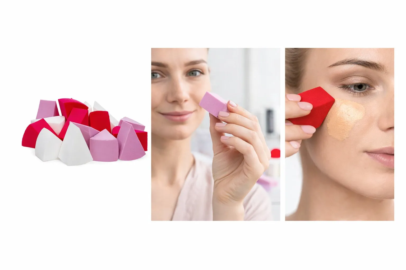 Beauty blender Makeup-svampe (16-pack)