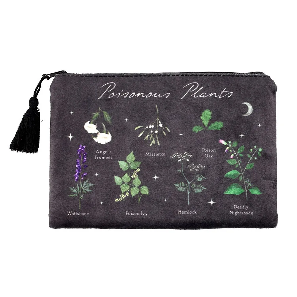 Something Different Poisonous Plants Toiletry Bag