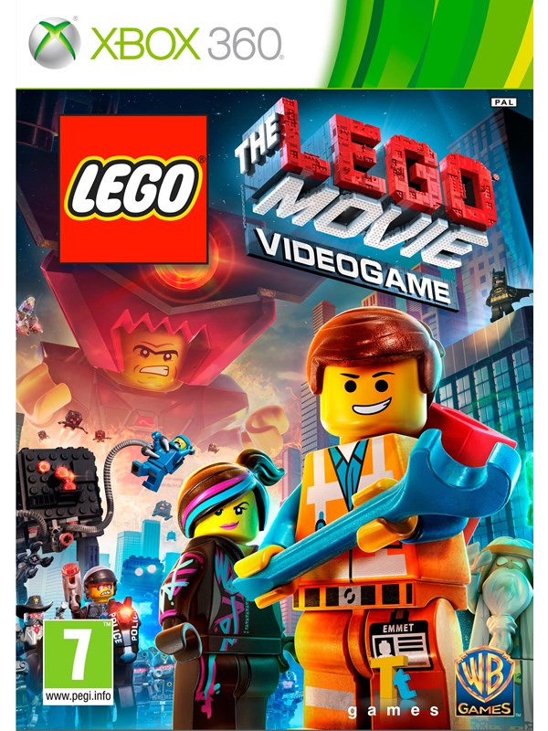 Lego Movie: The Videogame - Microsoft Xbox 360 - Action