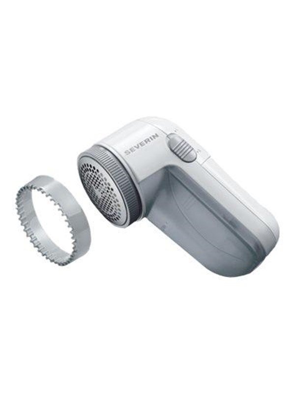 SEVERIN lint remover - grey white