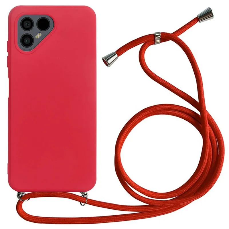 Halskjede deksel til Fairphone 4 - RÃ¸d
