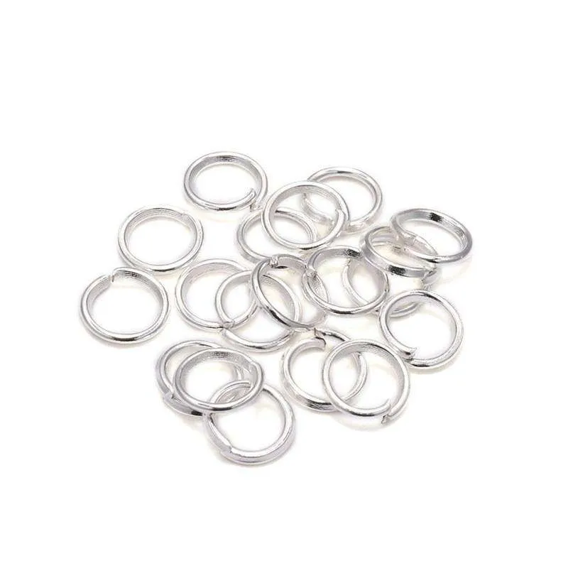 Høykvalitets rustfrie kirurgiske splittringer - 200 stk - 4mm